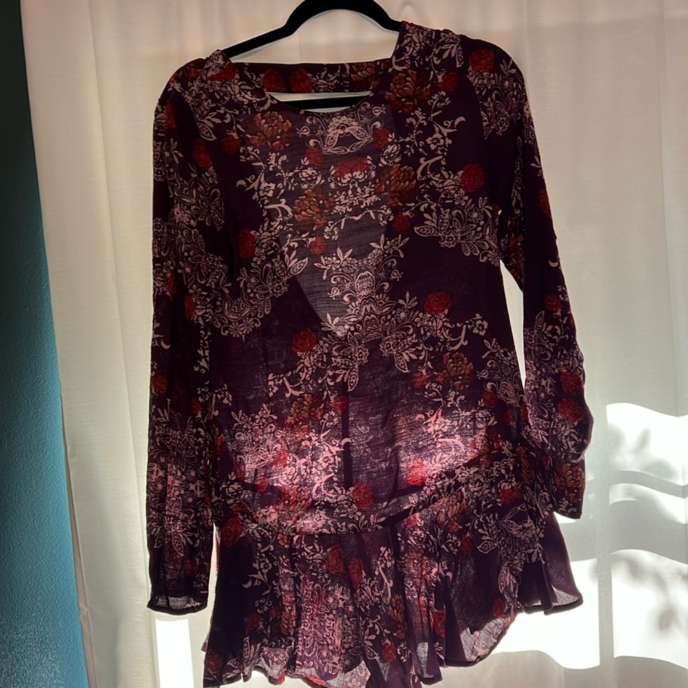 🔮FREE PEOPLE🔮ROSE TUNIC / MINI